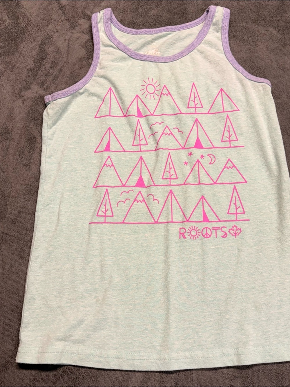 🔥 Closet Sale — 3 for $25 / 5 for $40 - Roots Girls Tank Top  10-12